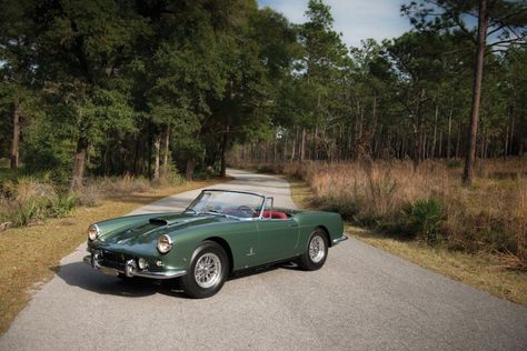 Ferrari-400-Superamerica-1 1960 Ferrari, Ferrari 400 Superamerica, Ferrari 400, Nissan Fairlady, Bmw Classic Cars, Maserati Ghibli, Bmw Classic, Diesel Cars, Amelia Island