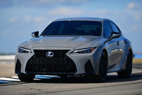 Lexus Is 500 F Sport, Lexus Is500, Car 2022, Lexus Models, Bbs Wheels, Lexus Lfa, Cars Wallpapers, Lexus Cars, Sports Sedan