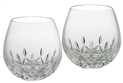 Waterford Lismore Nouveau Stemless Light Red Wine Pair * Be sure to check out this awesome product. Red Wine Pairing, Waterford Crystal Lismore, Waterford Lismore, Essence Collection, Red Wine Glasses, Irish Heritage, Stemless Wine Glasses, Waterford Crystal, Wine Pairing