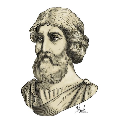 #pythagoras #mathrubhumi #vijeshviswam Pythagoras Picture, Fruit Basket Drawing, Basket Drawing, Diy Birthday Gifts For Friends, Messi And Ronaldo, Samos, Diy Birthday Gifts, Fruit Basket, Diy Birthday