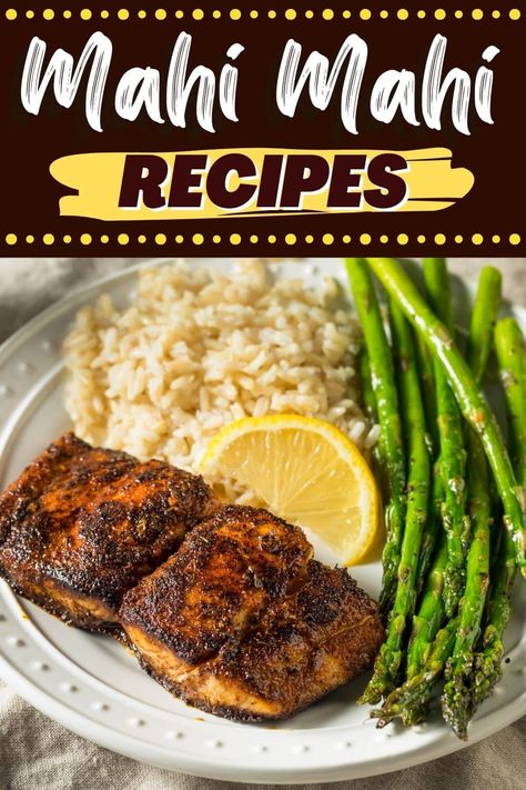 Mahi Mahi Recipes Mahi Recipes Baked, Easy Mahi Mahi Recipes, Mahi Mahi Recipes Baked, Cooking Mahi Mahi, Mahi Recipes, Mahi Mahi Recipes, Fish Dinners, Fish Dinner, Fresh Salsa