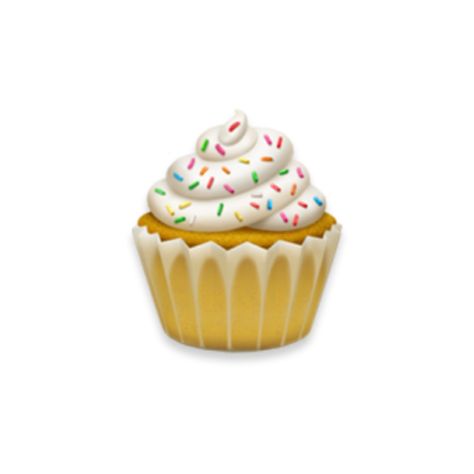 Cupcake Emoji, Cupcake Icon, Emoji Cupcakes, Apple Emojis, Cupcake Png, Iphone Emoji, Icon Emoji, New Emojis, Apple Stickers