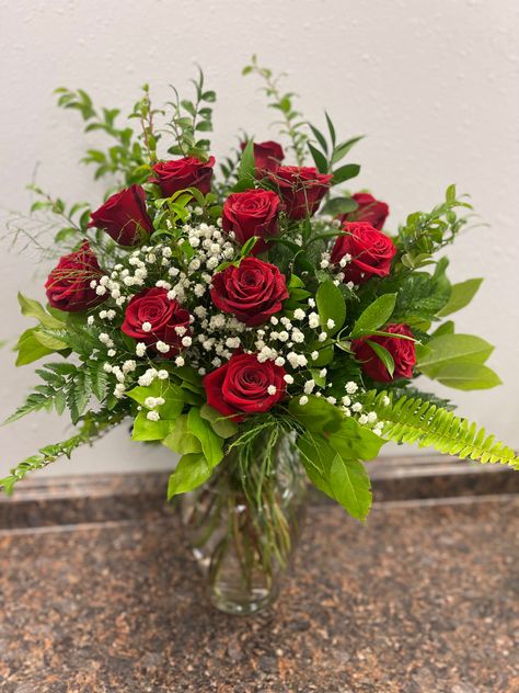 Dozen Red Roses, Heart Shape, Red Roses, Heart Shapes, Pop Up, Roses, Red