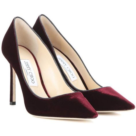 Jimmy Choo Romy 100 Velvet Pumps (13 575 UAH) ❤ liked on Polyvore featuring shoes, pumps, red, red velvet pumps, red pumps, jimmy choo shoes, red shoes and velvet pumps Museum Dress, Jimmy Choo Romy 100, Kate Middleton Shoes, Jimmy Choo Boots, Noble Lady, Jimmy Choo Romy, Velvet Pumps, Wear Perfume, Jimmy Choo Heels