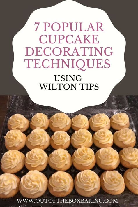 Cinnamon Rolls From Canned Biscuits, Red Velvet Cake Cookies, Cupcake Decorating Techniques, Wilton Decorating Tips, Italian Cream Cake Recipe, Raspberry Whip, Wilton Tips, Birthday Cake Decorating Ideas, Frosting Techniques