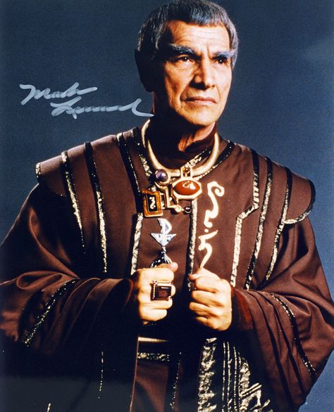 Mark Lenard as Sarek from Star Trek IV: The Voyage Home Signed publicity photo / 1986 Sarek Star Trek, Mark Lenard, Star Trek Crew, Star Trek 1, Star Trek Spock, Star Trek Original Series, Star Trek Images, Star Trek Characters, Star Trek Movies