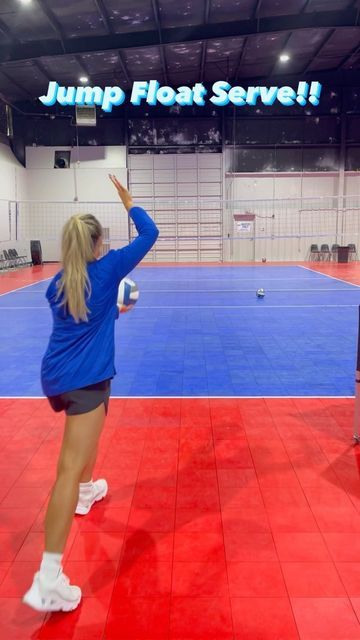 How To Jump Float Serve, Volleyball Jump Serves, Jump Float Serve Volleyball Tips, How To Do A Jump Float Serve, How To Jump Float Serve Volleyball, How To Float Serve, How To Improve Serving In Volleyball, How To Float Serve Volleyball, How To Do A Jump Serve In Volleyball