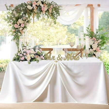 Wedding head table ideas