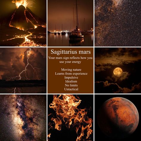 Mars And Venus Love, Mars Energy Aesthetic, Rising Sagittarius Aesthetic, Mars In Sagittarius Woman, Sagittarius Mars Aesthetic, Virgo Mars Aesthetic, Amber Brown Aesthetic, Capricorn Mars Aesthetic, Sagittarius Vibes Aesthetic