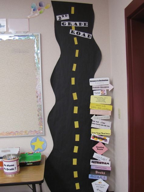 Construction Theme Classroom, Under Construction Theme, Road Trip Theme, Travel Theme Classroom, Sunday School Decorations, Class Theme, Classroom Transformation, Transportation Theme, Construction Theme