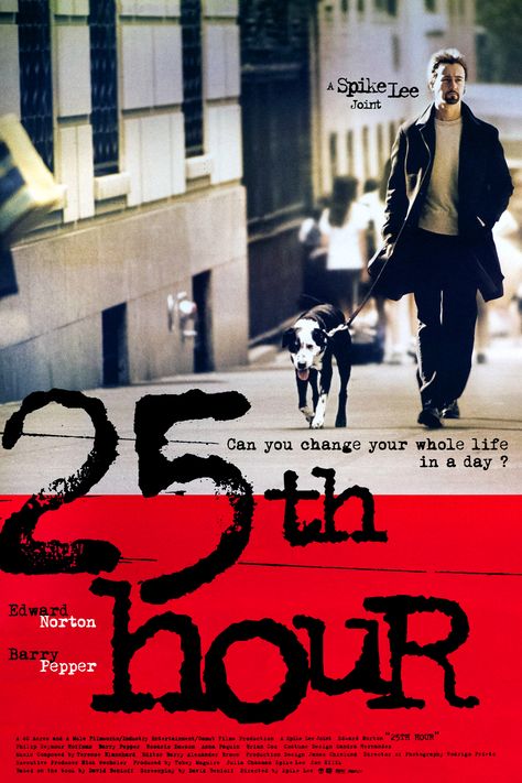 Fan art poster of Spike Lee's movie "25th Hour" 25th Hour Movie Poster, Spike Lee Movies, Fan Art Poster, 25th Hour, Edward Norton, Spike Lee, Art Poster, Favorite Movies, Actors