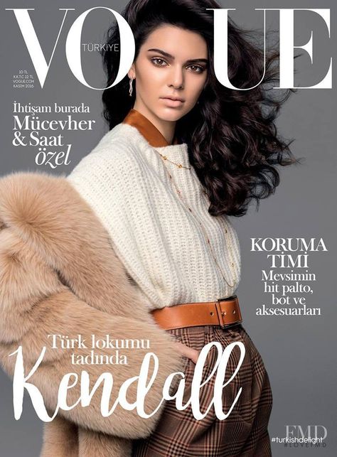 Turkey Fashion, Vogue Magazine Covers, Magazine Vogue, Mode Chanel, Chique Outfits, Fashion Magazine Cover, Fashion Cover, Kendall Jenner Outfits, Jenner Outfits