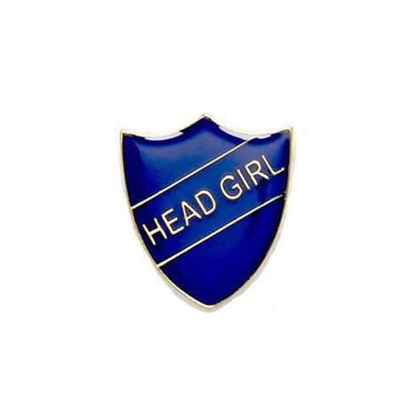 Blue Head Girl Shield Lapel Badge ($65) ❤ liked on Polyvore featuring harry potter, hp, hogwarts, ravenclaw and badge Head Girl Badge, Aesthetic Badges, Hermione Costume, Ravenclaw Aesthetic, School 2013, Lily Evans, 2025 Vision, Ravenclaw, Red And Gold