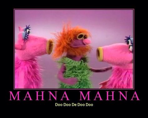 MAHNA MAHNA 🎶 Annoying Songs, Mahna Mahna, Muppets Party, Statler And Waldorf, Sesame Street Characters, Fraggle Rock, Robin Thicke, Doo Doo, The Muppet Show