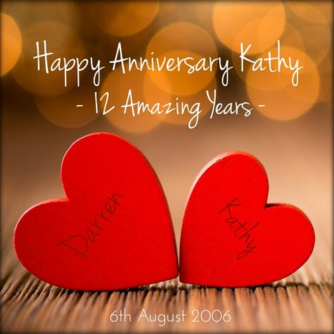 Happy 12th Anniversary Kathy! Thank you for being my "Partner in Crime" for the last 12 years and for the lifetime we have ahead of us.   Love Hubby 💜 Happy 12th Anniversary, 12th Anniversary, My Partner, Anniversary Quotes, Happy Anniversary, Happy Quotes, Thank You, Quotes, Quick Saves