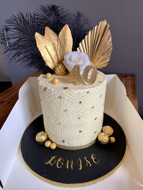 Masquerade Ball Cake Ideas, 1920s Birthday Cake Ideas, Gatsby Theme Cake, Great Gatsby Party Cake, Great Gatsby Themed Cake, 1920 Cake Ideas, 1920s Cake Birthday, 1920s Cake Ideas, Roaring 20s Cake Ideas