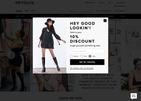 101 Big-Brand Popups: 9 Ways to Improve Your Lead Generation Website Popup Design, Website Popup, Email Popup, Popup Display, Banner Website, Pop Up Ideas, Blog Website Design, Pop Up Banner, Flyer Inspiration