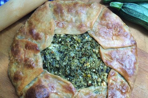 Ikaria Greece Recipes, Ikaria Recipes, Ikarian Recipes, Ikarian Diet, Greek Zucchini, Greek Cookbook, Phyllo Pie, Greek Vegetarian, Diane Kochilas