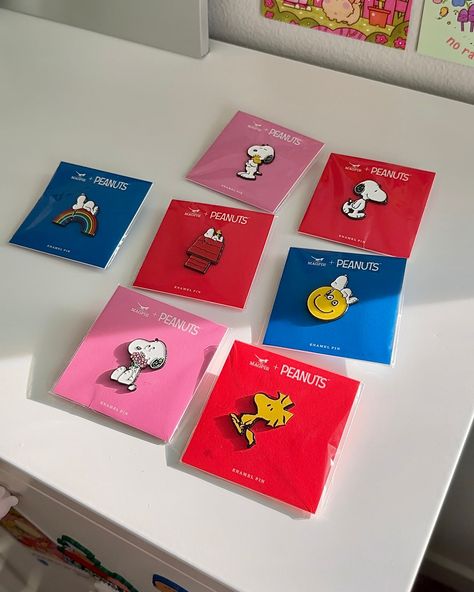 Snoopy Enamel Pin - CLASSIC – OVERTHINKER APPAREL Enamel Pins Packaging, Overthinker Apparel, Snoopy Things, Snoopy Valentine, Rainbow House, Card Packaging, Snoopy Wallpaper, Snoop Dog, The Peanuts