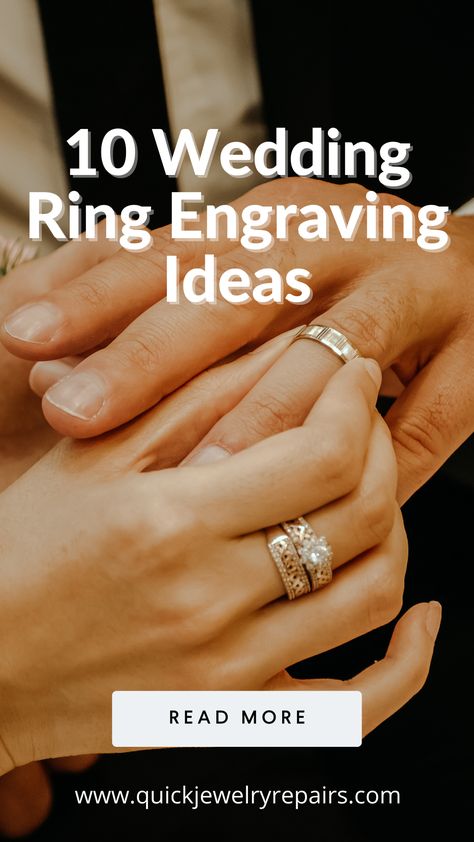 how to engrave wedding ring Marriage Ring Engraving Ideas, Wedding Ring With Meaning, Wedding Ring Engraving Ideas Messages, Wedding Rings Inscription, Engraved Wedding Rings For Him, Engraving On Wedding Bands, Mens Wedding Band Engraving Ideas, Ring Inscription Ideas, What To Engrave On Wedding Band