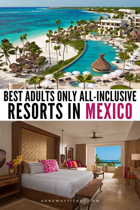 Cancun Mexico Resorts, All Inclusive Mexico, Resorts In Mexico, Cancun All Inclusive, Mexico All Inclusive, Secrets Resorts, Cancun Vacation, Cancun Trip, Best All Inclusive Resorts