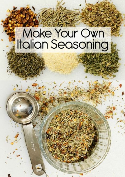 Italian Marinade For Chicken, Italian Spice, Italian Seasoning Recipe, Homemade Italian Seasoning, Pasta Seasoning, Homemade Spice Mix, Italian Spices, Homemade Spices, Time Running Out