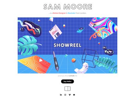 Motion Designer Portfolio, Motion Design Portfolio, Website Portfolio, Motion Designer, Portfolio Website Design, Portfolio Ideas, Portfolio Web Design, Index Page, Adobe Portfolio