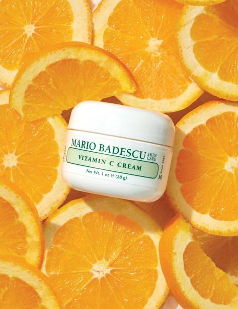 Mario Badescu Launches Their First Vitamin C Cream Vitamin C Cream, Mario Badescu, Apple News, Maquillaje De Ojos, Vitamin C, Vitamins, Serum, Mario, Product Launch