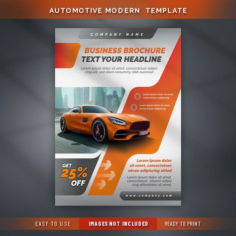 Car Brochure Design, Car Flyer Design, Car Selling, Modern Brochures, Car Brochure, Car Showroom, Car Sales, Sell Car, Business Brochure