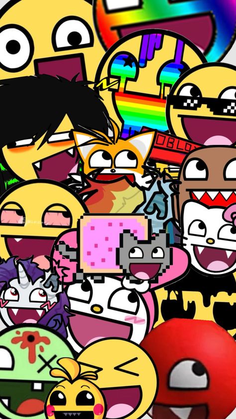 3pic f4c3 w4llp4p3r xD #epicface #epic #wallpaper #wallpapershuffles #wallpapercollage #fyp #fypshuffles #fyppppp #viral Epic Face Wallpaper, Epic Wallpaper, Epic Face, Face Wallpaper, Scene Wallpaper, Emo Wallpaper, Roblox Pictures, Pretty Wallpapers, Funny Tshirts