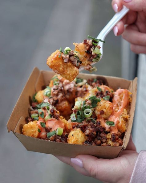 Loaded Tots, Potato Gems, Loaded Fries, Loaded Potato, Fast Casual, Tater Tot, New Recipes, Potato, Gems