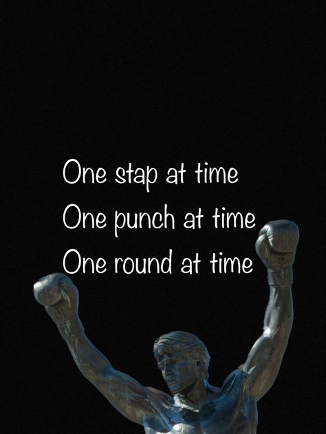 Statua di rocky con la su frase Rocky Balboa Quotes, Flag Tattoos, Famous Movie Quotes, Hard Quotes, Rocky Balboa, Sylvester Stallone, Balboa, Kickboxing, Movie Quotes