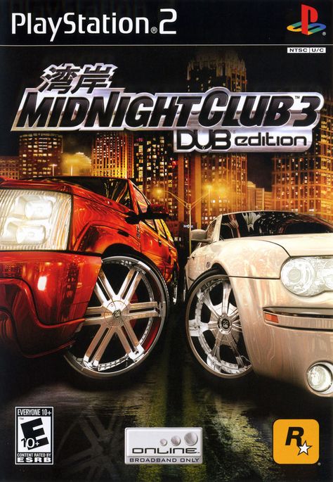 Midnight Club 3: DUB Edition (2005) PlayStation 2 box cover art - MobyGames Midnight Club, Phineas Y Ferb, Game Cover, Playstation Portable, Tekken 7, Ps2 Games, Video Games Playstation, Rockstar Games, Xbox Live