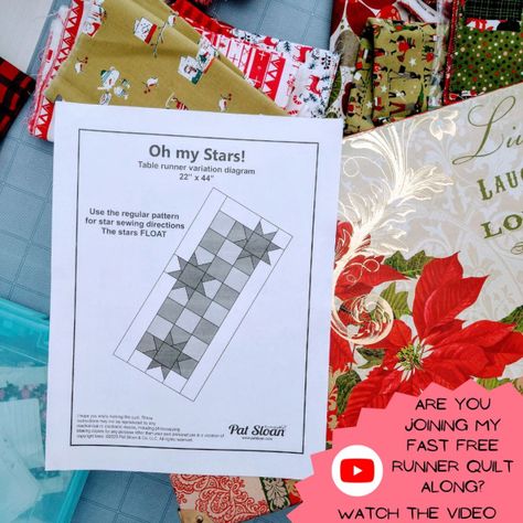 Christmas Table Runner Pattern, Make A Quilt, Sew Projects, Quilted Table Runners Patterns, Quilt Of Valor, Star Quilt Patterns, Table Runner Pattern, Table Runner And Placemats, Quilted Table Runners