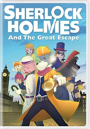 Escape Movie, Detective Sherlock Holmes, Film Anime, Great Escape, The Great Escape, Animation Movie, Love And Respect, Robin Hood, Animation Film