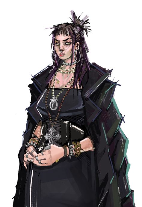 Modern Vampire Character Design, Dnd Goth, Witch Concept Art, Vampire Character Design, Witch Concept, Modern Vampire, Modern Vampires, Fits Inspiration, Masc Women