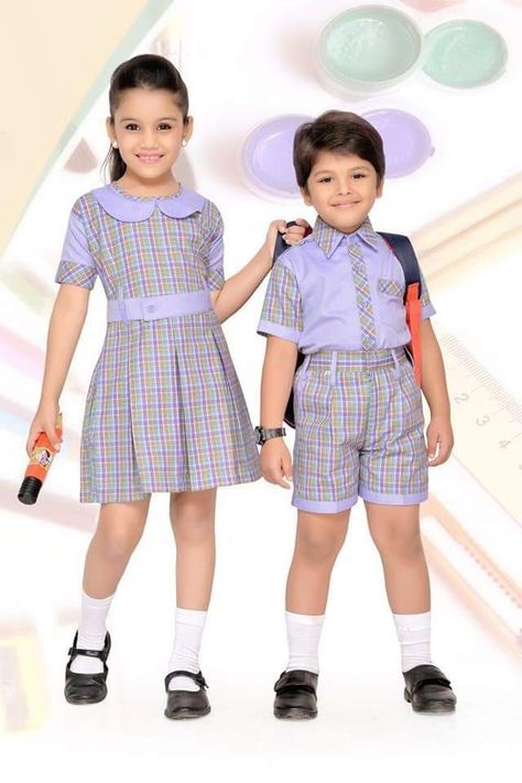 Preschool Uniforms Design, Preschool Uniform Ideas For Kids, Kids School Uniform Ideas, Kids Uniform Fashion, Uniform Design School, School Uniforms Ideas, School Style Uniform, School Dress Uniform, Preschool Uniform