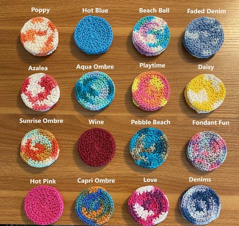 Car Coaster Crochet, Diy Crochet Coasters, Crochet Car Coasters, Coaster Crochet, Shop Car, Crochet Car, Crochet Coaster Pattern, Crochet Coaster, Hot Blue