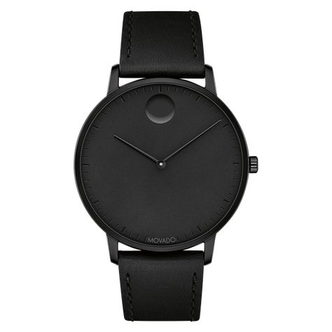 Shop Men's Watches - Technology & Innovation With Design and Style | Movado US Movado Mens Watches, Black Museum, Movado Bold, Movado Watch, Mesh Bracelet, Classic Watches, Bold Black, Black Stainless Steel, Stainless Steel Watch