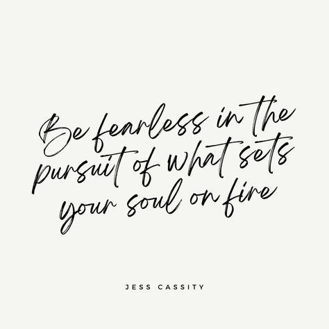 ✨ "Be fearless in the pursuit of what sets your soul on fire." ✨ As a business coach, I see too many entrepreneurs holding themselves back—doubting their worth, playing it safe, or settling for less. Here's your reminder: the fire inside you isn't random. It's your signal to chase your dreams unapologetically. 🔥 💡 Imagine closing those high-value deals, building the life you deserve, and leaving an unshakable legacy. The path isn’t always easy, but fearless action is the fuel for success.... Sets Your Soul On Fire, Settling For Less, Fire Inside, Be Fearless, Soul On Fire, Chase Your Dreams, Business Coach, On Fire, Coaching Business