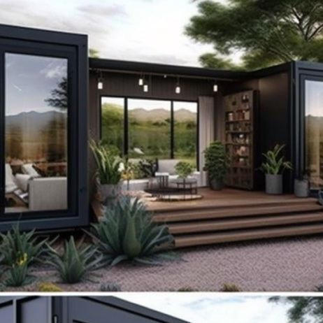 Shipping Container Homes on Instagram: "Inspiration for a U shaped home with courtyard in the center. We are always asked by our clients about U shaped structures. People love the abundance of light and useable outdoor space. However not all u shaped structures make sense as each unit could end up being a hallway to get through to the next unit. However, we at Kubed have figured it out! I think the result is a thoughtful, modern, sustainable and attractive home. Thoughts? #modularhome #prefab #h U Shaped Container House Plans, U Shape Container House Design, Shipping Container Courtyard, U Shape Container House, U Shaped Container Homes, Container House With Courtyard, Container Home With Courtyard, Home With Courtyard, Kit Homes Australia