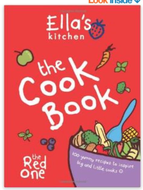 ella's kitchen - bringing back the family meal Cooking Book, Baking Book, Kids Cooking, Cool Books, Busy Parents, Convenience Food, Christmas Gift Guide, Fun Stickers, Cooking Kitchen