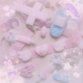 theme Menhera Aesthetic, Hospitalcore Aesthetic, Hospital Core, Baby Bump Pictures, Bump Pictures, Nurse Aesthetic, Aesthetic Baby, Soft Pink Theme, Baby Pink Aesthetic