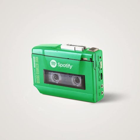 And if you were lucky, it had the ◀️AUTO REVERSE▶️. Re:Birth . . . #80s #90s #spotify #gadget #nostalgia #instaart #design #walkman… 1980s Nostalgia, 심플한 그림, Green Y2k, Desain Quilling, Tech Branding, Internet Technology, Online Apps, Tape Recorder, Toy Art