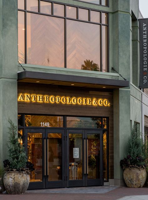 Anthropologie Branding, Anthropologie Logo, Anthropology Store, Anthropologie Store, Walnut Creek, Anthropologie Brands, Wedding Preparation, Grad School, Store Displays