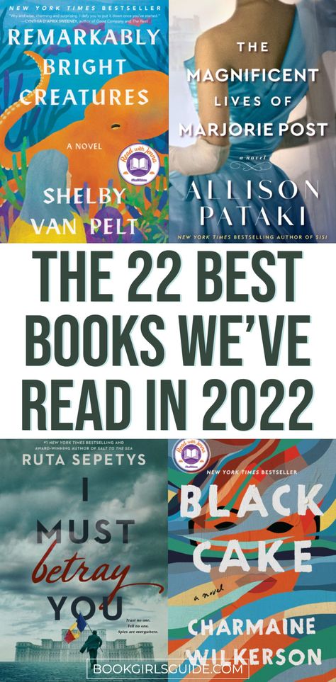 Best Contemporary Fiction Books, Contemporary Fiction Books, Top Fiction Books, Marjorie Post, Best Books Of 2022, Books Of 2022, Tbr Books, Best Book Club Books, Best Fiction Books