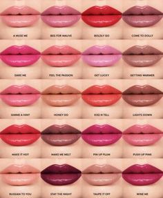 Winter Lip Color, Liquid Lipstick Swatches, Matte Lipgloss, Vampy Lips, Lipstick Liquid, Lip Shades, Lipstick For Fair Skin, Long Hair Tips, Lip Gloss Colors