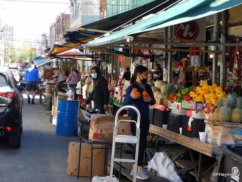 Reading Terminal Market, South Philly, Spanish Names, Italian Market, Outdoor Eating, Food Stands, Center City, Street Market, Travel Time