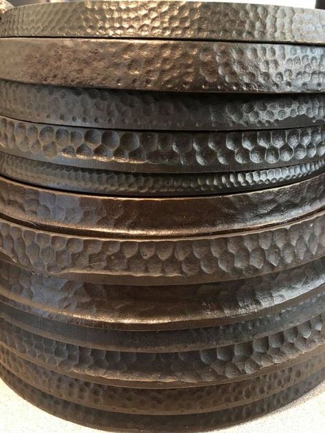 Cast iron hammered patterns Hammered Iron, Cast Iron Pot, Iron Cookware, Cast Iron Cooking, Cast Iron Cookware, Cast Iron Skillet, Dutch Oven, Outdoor Cooking, Kitchen Gadgets