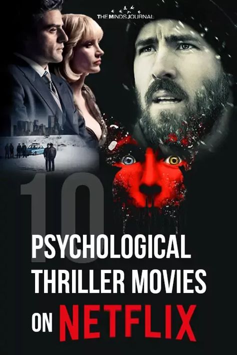 10 Psychological Thriller Movies on Netflix That Will Keep You Spellbound Check more at https://14fit.com/10-psychological-thriller-movies-on-netflix-that-will-keep-you-spellbound-2 Thriller Movies On Netflix, Psychological Movies, Thrillers Movies, Good Documentaries To Watch, Psychological Thriller Movies, Suspense Movies, Film Thriller, Netflix Movies To Watch, Film Netflix